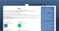 Desktop Screenshot of birdsmbs.org.uk